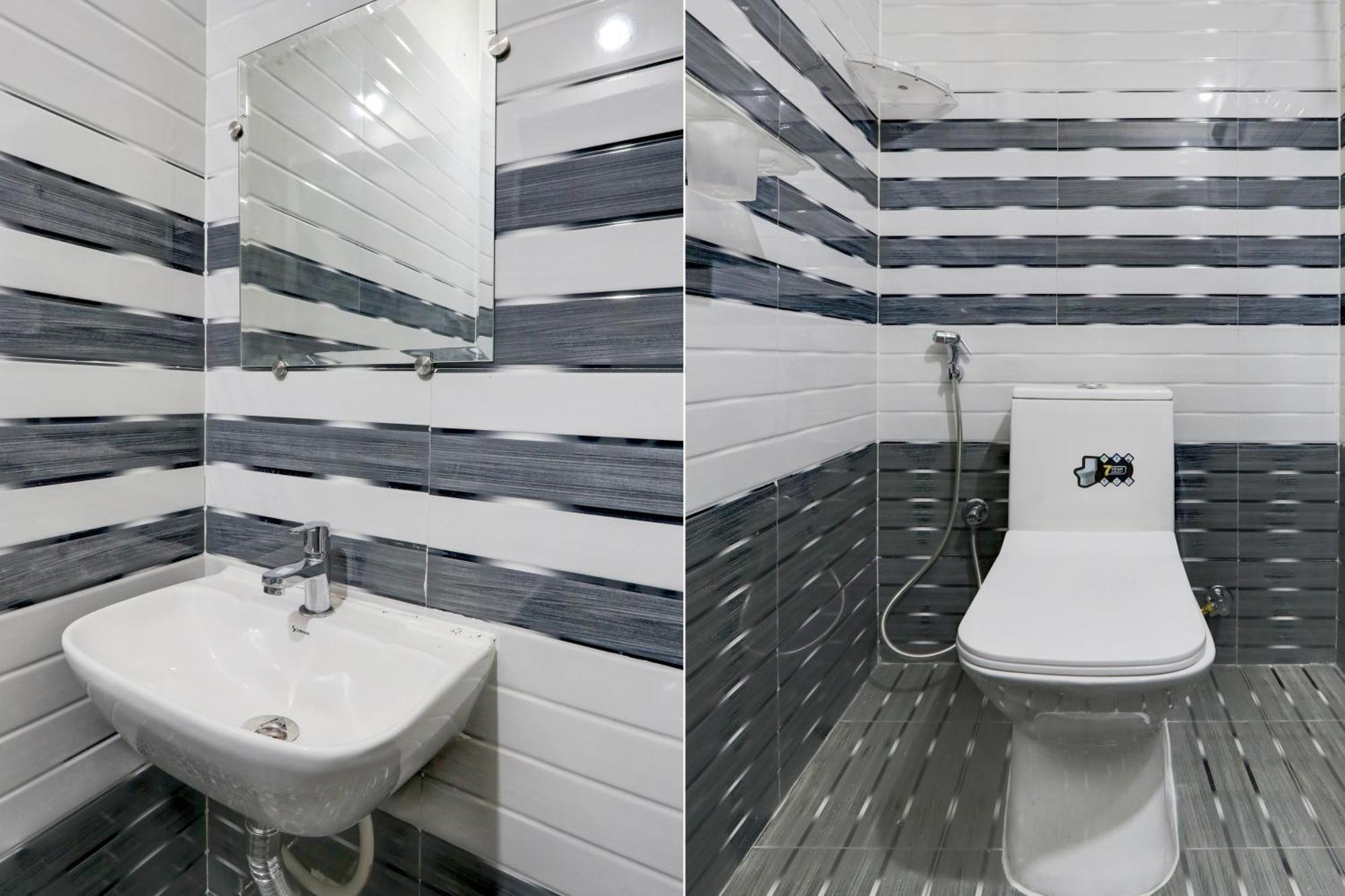 Super Townhouse Nanak Ram Guda Near Waverock Sez Hyderabad Eksteriør billede